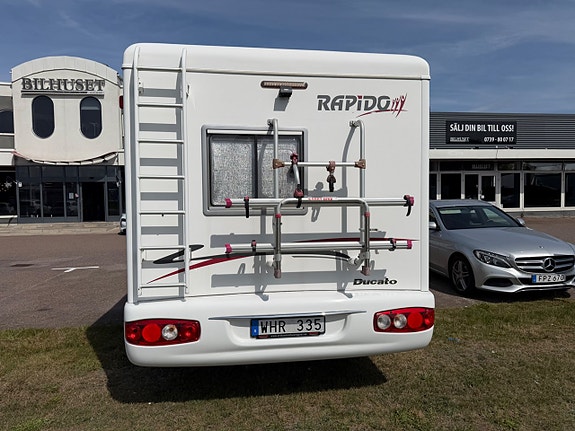 Fiat Rapido Campervan Fiat Fransk Bäddad, 4 Bäddar 9 of 10