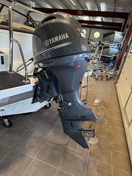 Yamarin Cross 62 BR + Yamaha F130 (2019) 5 of 11