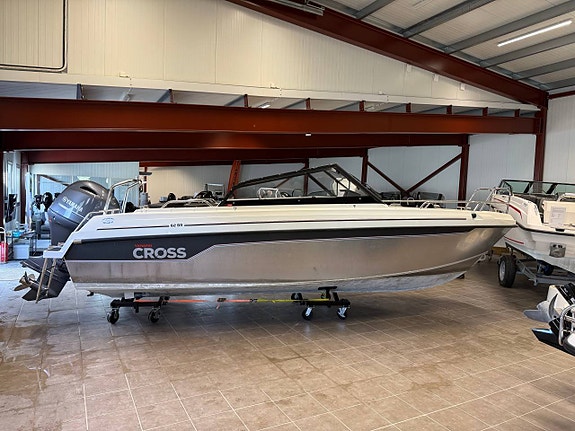 Yamarin Cross 62 BR + Yamaha F130 (2019)