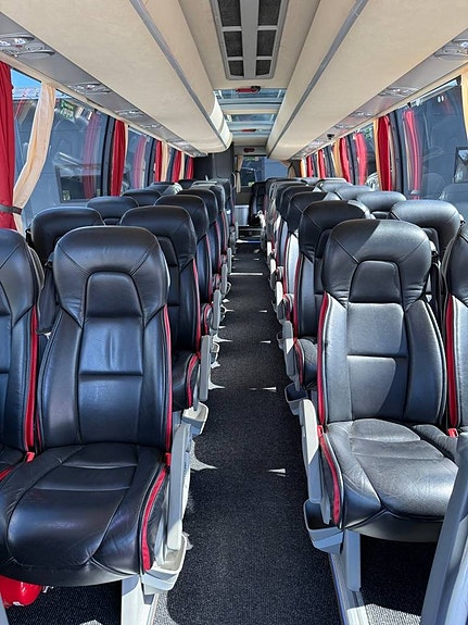 Volvo B11R 9700HD. 11,05m 8 of 12