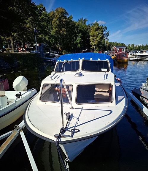 Höstfynd! Fjord tour 18 med 90hk 2-takt 9 of 13