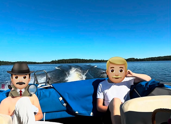Fjord tour 18 med 90hk 2-takt 2 of 8