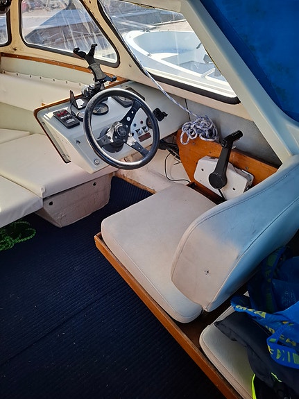 Höstfynd! Fjord tour 18 med 90hk 2-takt 12 of 13