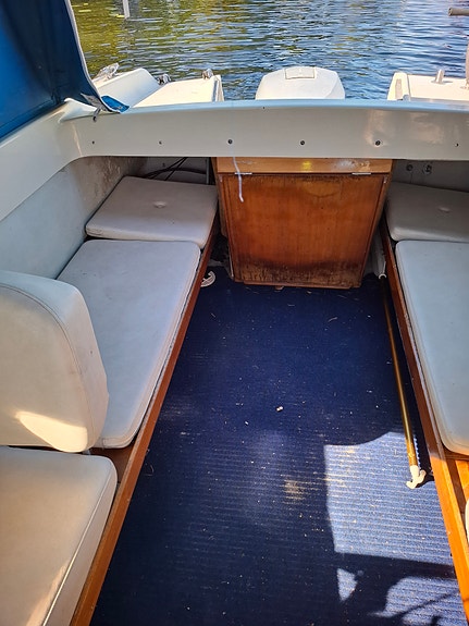 Höstfynd! Fjord tour 18 med 90hk 2-takt 10 of 13