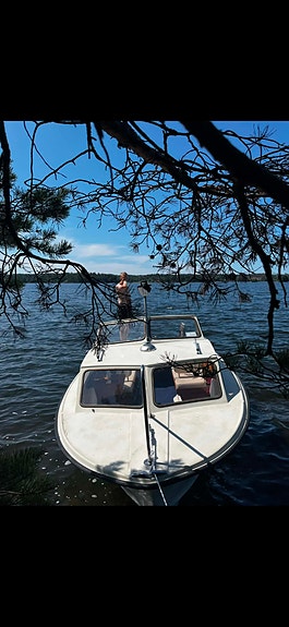 Fjord tour 18 med 90hk 2-takt 7 of 8