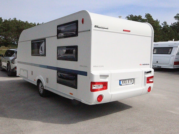 Adria Altea 552 PK Barnkammarvagn 4 of 15