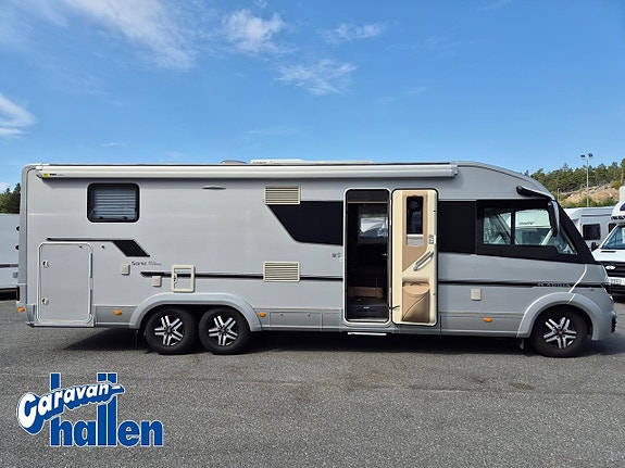 Adria Sonic Supreme I 810 SL (AC/Hydrauliska stödben/m.m)