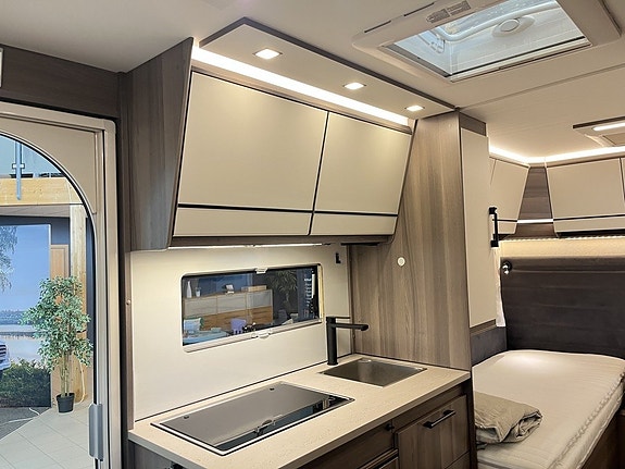 Kabe ESTATE 470 GLE (ALDE+Solcell+Mover+Cykelställ) 9 of 19