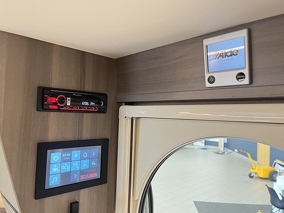 Kabe ESTATE 470 GLE (ALDE+Solcell+Mover+Cykelställ) 18 of 19