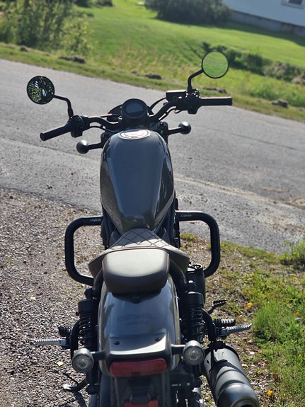 Honda CMX 500 rebel A2 4 of 4