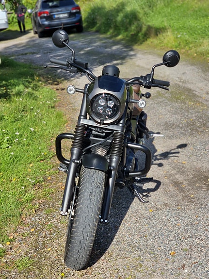 Honda CMX 500 rebel A2 2 of 4