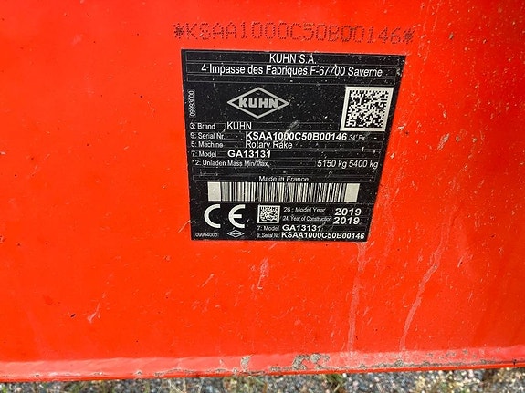 Kuhn 13131 4 of 4