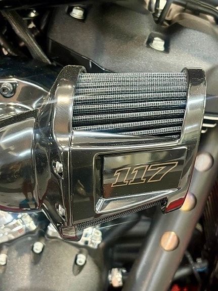 Harley-Davidson FXLRS Lowrider S 117, endast 200 Mil! 3 of 6