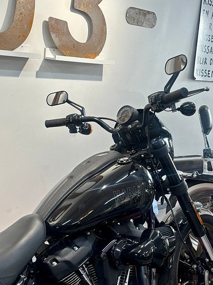 Harley-Davidson FXLRS Lowrider S 117, endast 200 Mil! 5 of 6