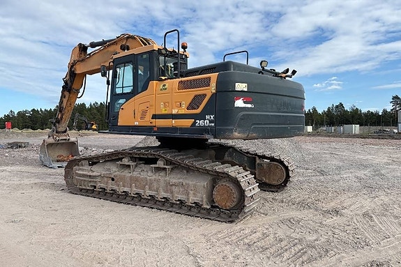 Hyundai HX 260 HW Inkl 3 skopor 2 of 24