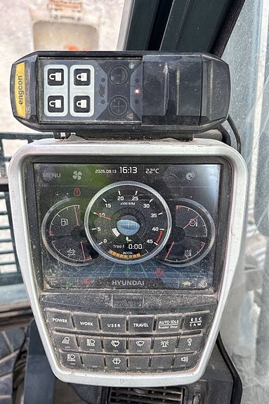 Hyundai HX 260 HW Inkl 3 skopor 21 of 24