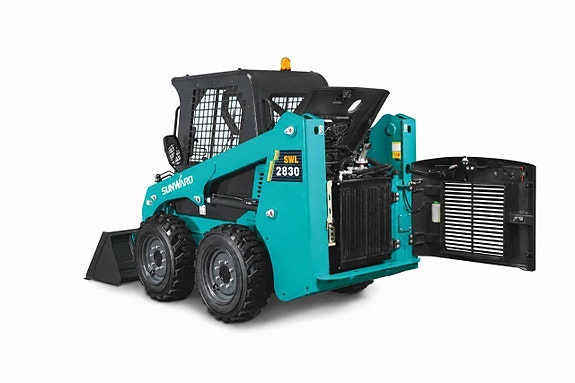 Ny Kompaktlastare - Sunward SWL 2830 - 65hk Kubota motor! 7 of 7