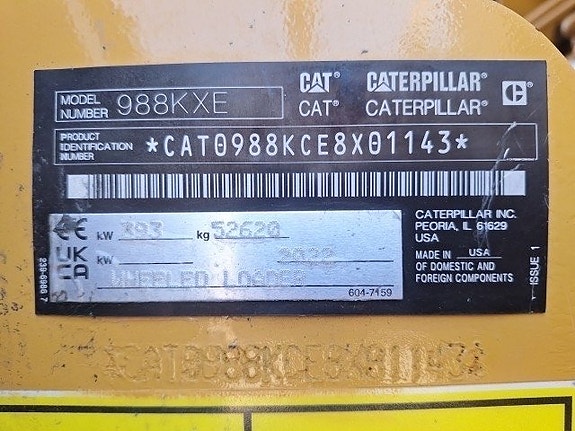 CAT 988K XE 5 of 8
