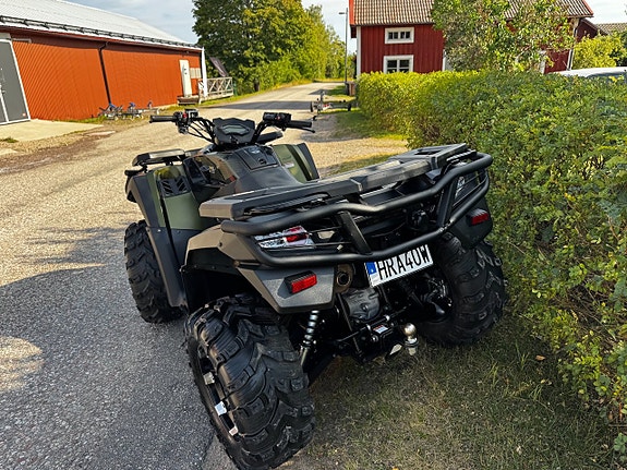Kymco MXU 550 EPS MXU 550i EPS 7 of 7