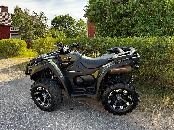 Kymco MXU 550 EPS MXU 550i EPS 3 of 7