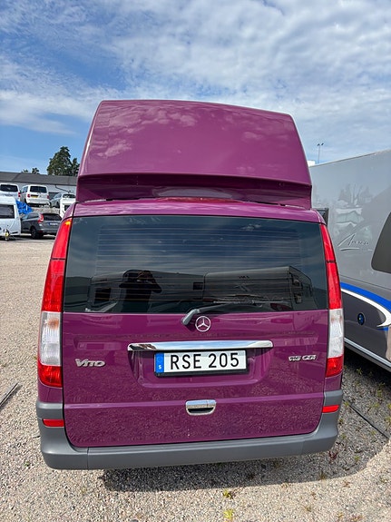 Mercedes-Benz CDI Auto sleeper vito  automat husbil 4 of 15