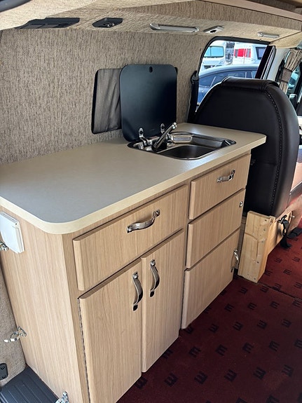 Mercedes-Benz CDI Auto sleeper vito  automat husbil 10 of 15