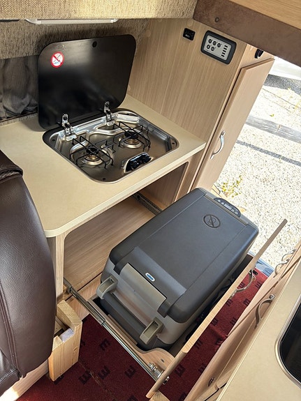 Mercedes-Benz CDI Auto sleeper vito  automat husbil 11 of 15