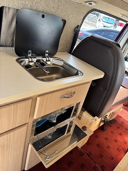 Mercedes-Benz CDI Auto sleeper vito  automat husbil 12 of 15