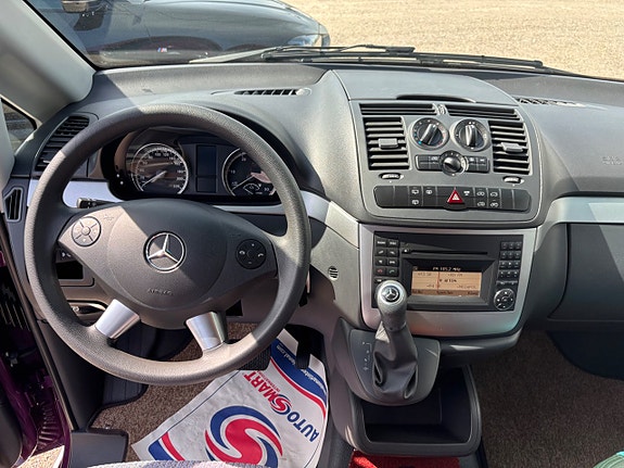 Mercedes-Benz CDI Auto sleeper vito  automat husbil 6 of 15