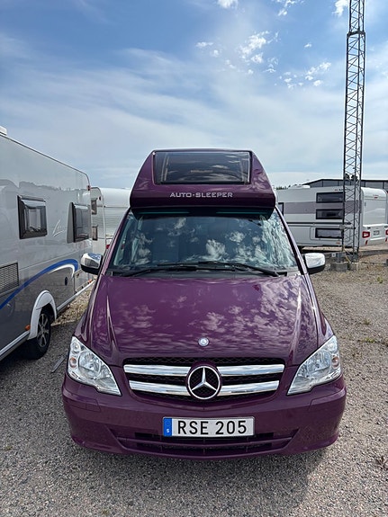 Mercedes-Benz CDI Auto sleeper vito  automat husbil 2 of 15