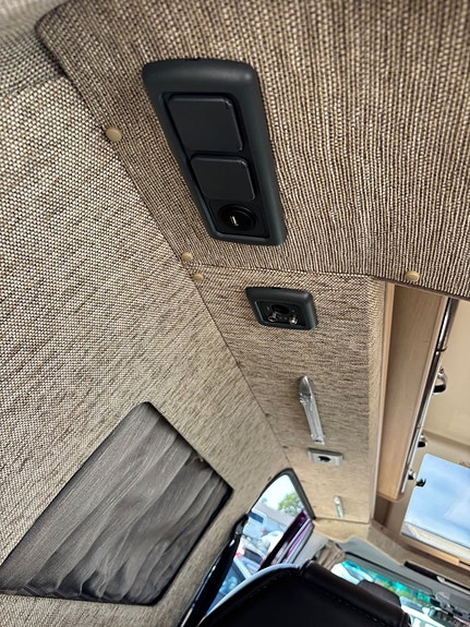 Mercedes-Benz CDI Auto sleeper vito  automat husbil 15 of 15
