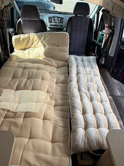 Mercedes-Benz CDI Auto sleeper vito  automat husbil 8 of 15