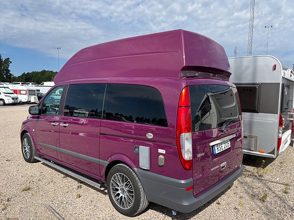 Mercedes-Benz CDI Auto sleeper vito  automat husbil 3 of 15