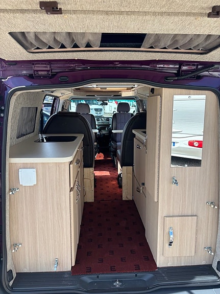 Mercedes-Benz CDI Auto sleeper vito  automat husbil 9 of 15