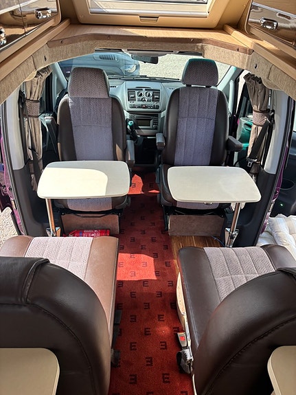 Mercedes-Benz CDI Auto sleeper vito  automat husbil 7 of 15