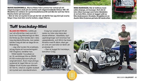 Rover Mini 6 of 20