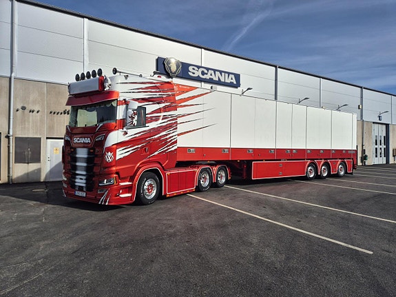 Scania S650 A6x2LB