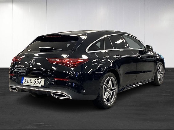 Mercedes-Benz CLA250 e 4 of 11