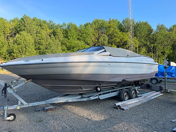 Regal 2500LSR bowrider + upptagningsvagn SÄNKT Pris!!! 8 of 8