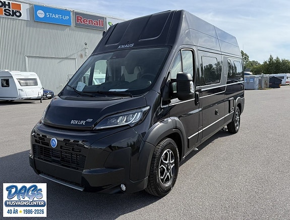 Knaus BoxLife 600 DQ Platinum Selection