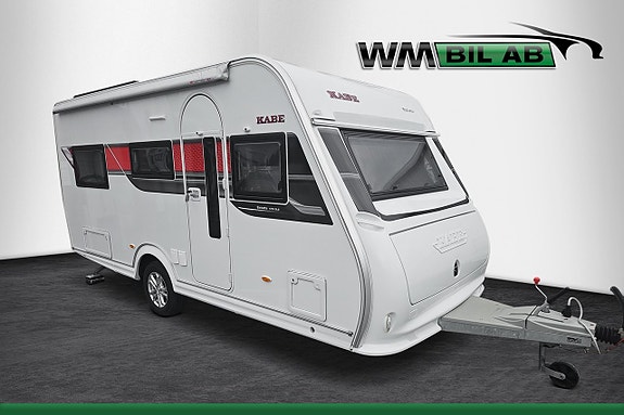 Kabe Estate 470 GLE, solsell, Alde, Markis