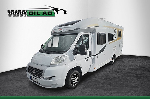 Fiat 2,3 130hk Capron Carado T 448, solsell, markis