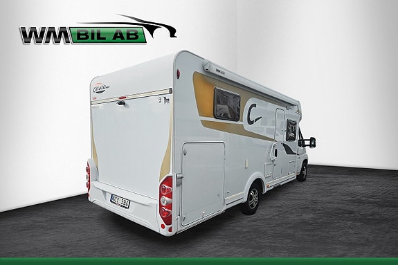Fiat 2,3 130hk Capron Carado T 448, solsell, markis 3 of 9
