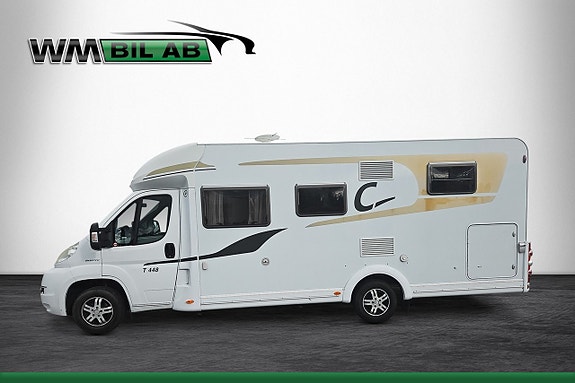 Fiat 2,3 130hk Capron Carado T 448, solsell, markis 2 of 9