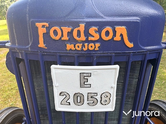 Traktor - Fordson Major, E2058 22 of 30