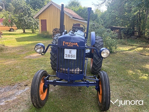 Traktor - Fordson Major, E2058 8 of 30