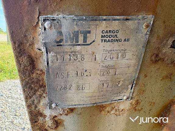 Asfaltsflak CMT ASF 16 14 of 25