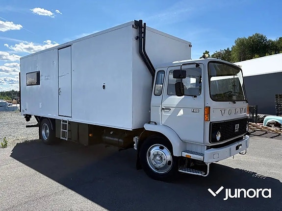 Specialfordon Volvo F613 (Inrett skåp) 9 of 30