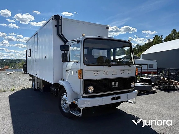 Specialfordon Volvo F613 (Inrett skåp) 10 of 30