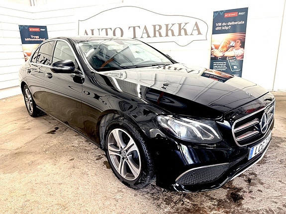 Mercedes-Benz E200 d 3 of 17
